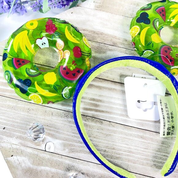 Disney Minnie Mouse Ears Headband Sweet Summer Inflatable Pool Float Accessories - Picture 9 of 13